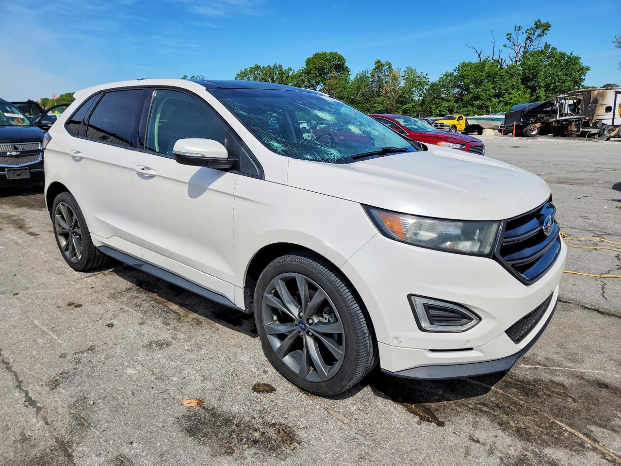 2017 FORD EDGE