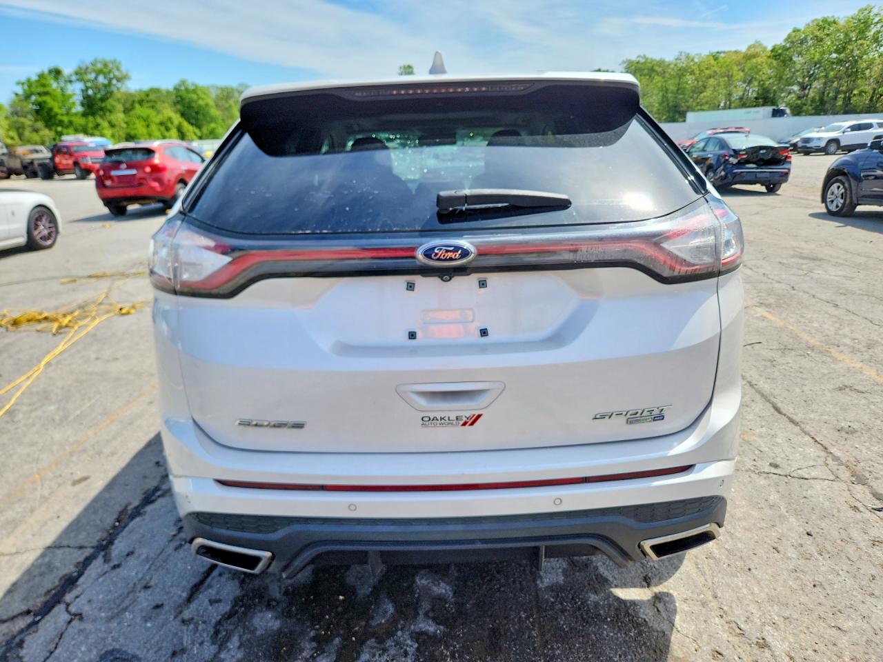2017 FORD EDGE