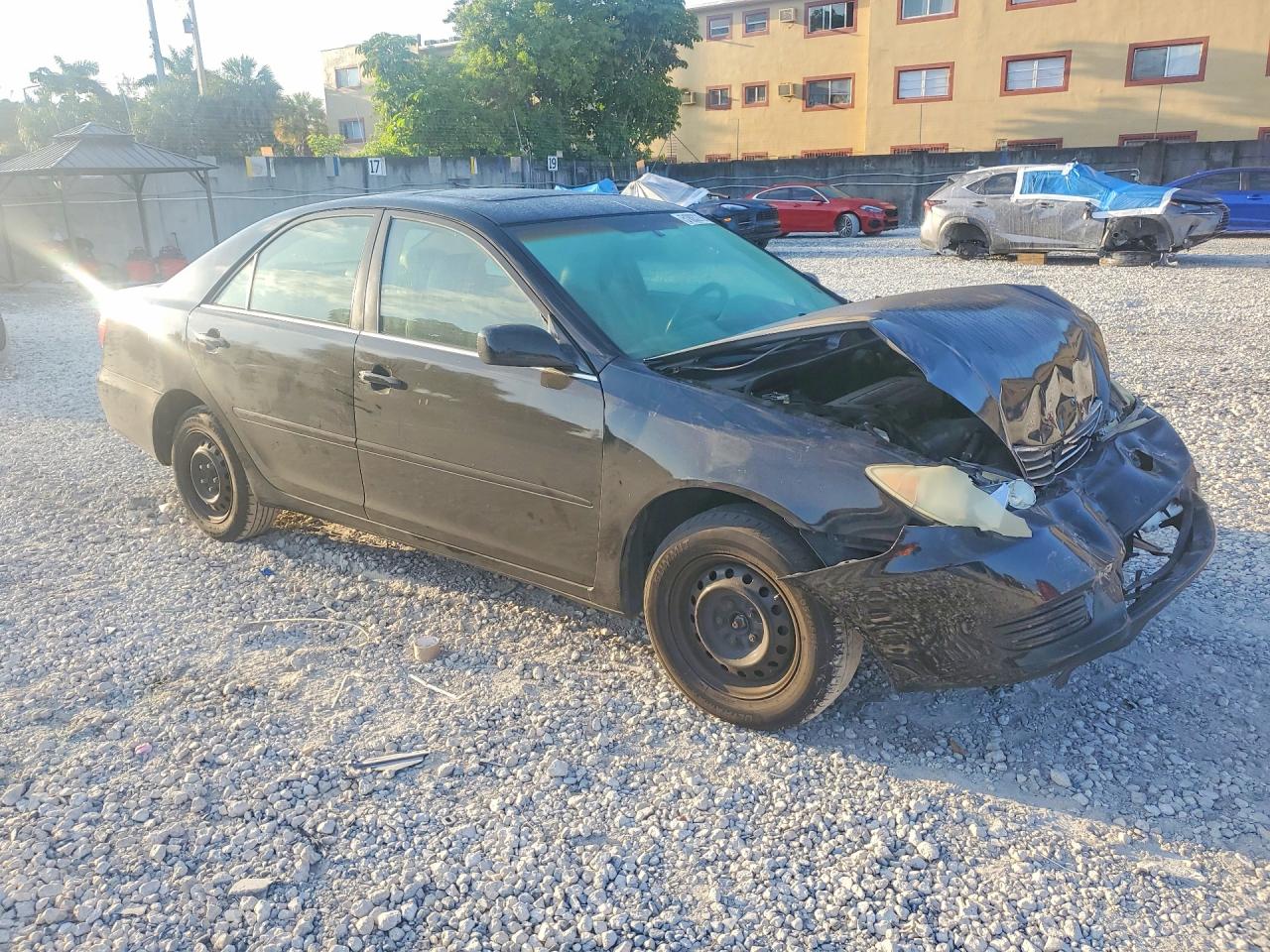 2006 TOYOTA CAMRY