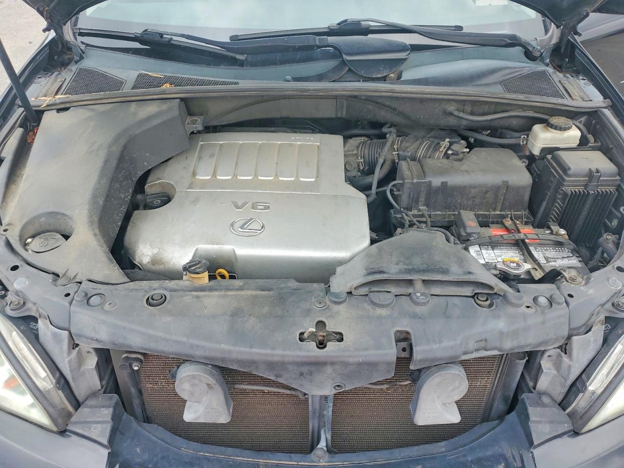 2009 LEXUS RX350