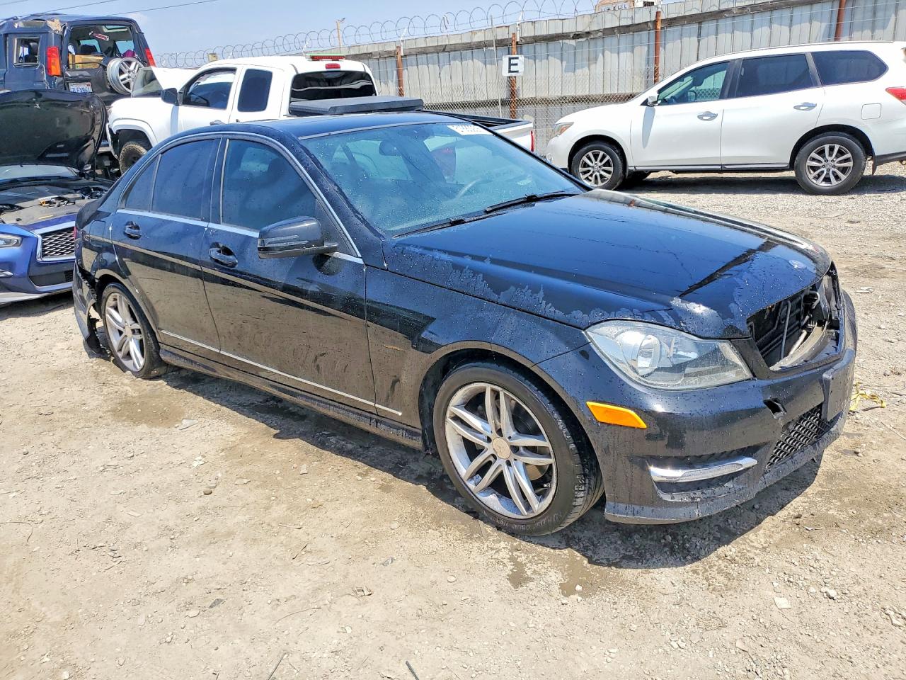 2014 MERCEDES-BENZ C-CLASS