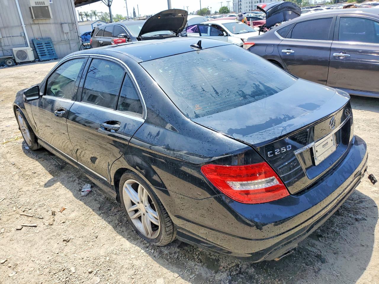 2014 MERCEDES-BENZ C-CLASS