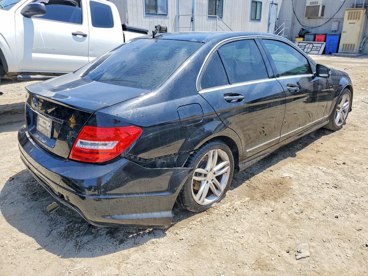 2014 MERCEDES-BENZ C-CLASS