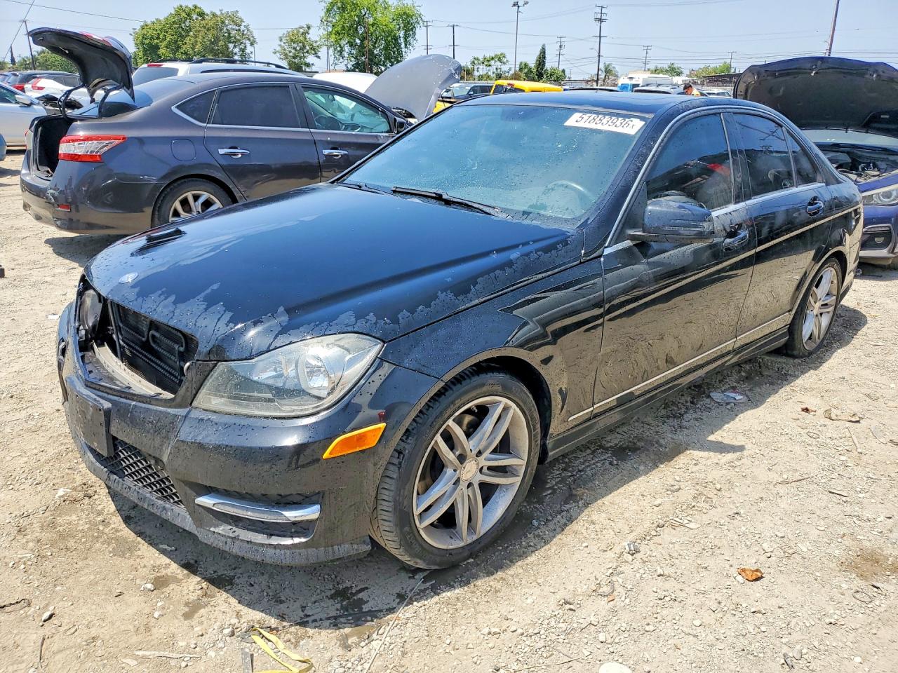 2014 MERCEDES-BENZ C-CLASS