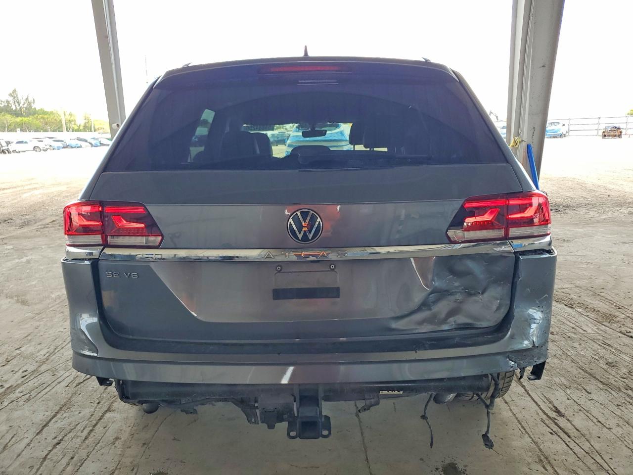 2023 VOLKSWAGEN ATLAS