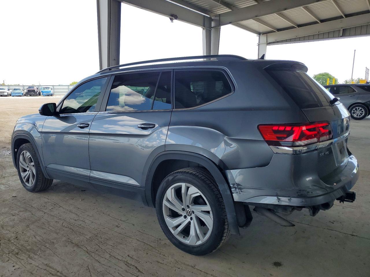 2023 VOLKSWAGEN ATLAS