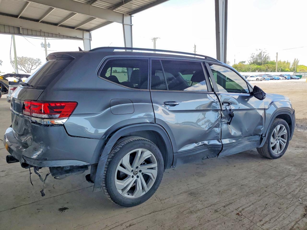 2023 VOLKSWAGEN ATLAS