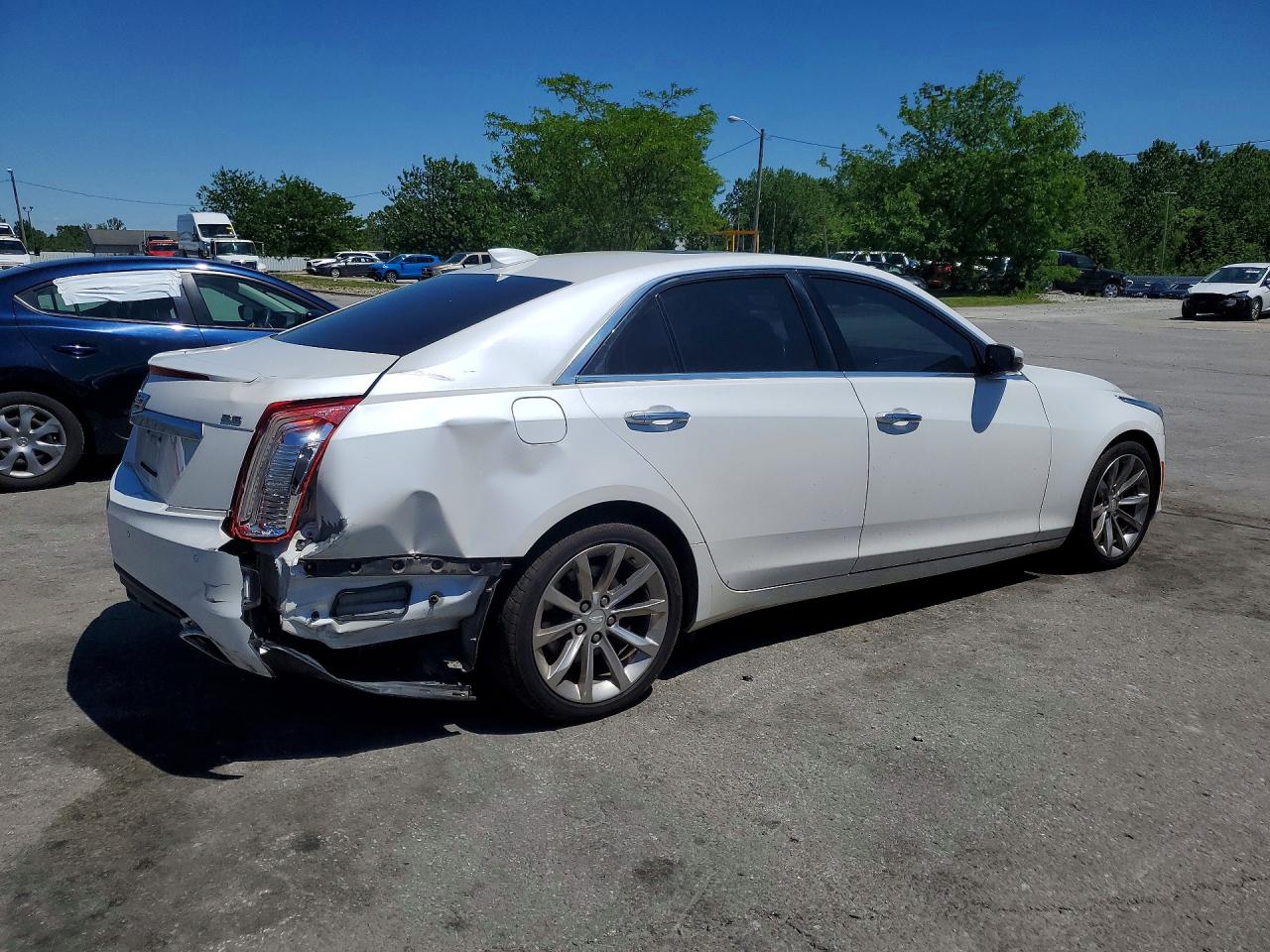 2018 CADILLAC CTS