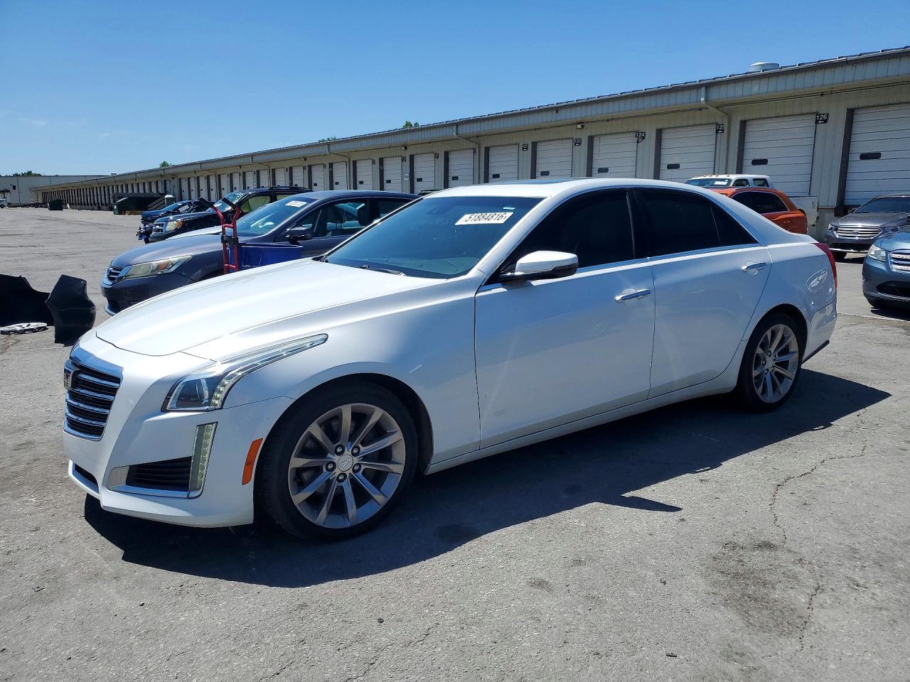 2018 CADILLAC CTS