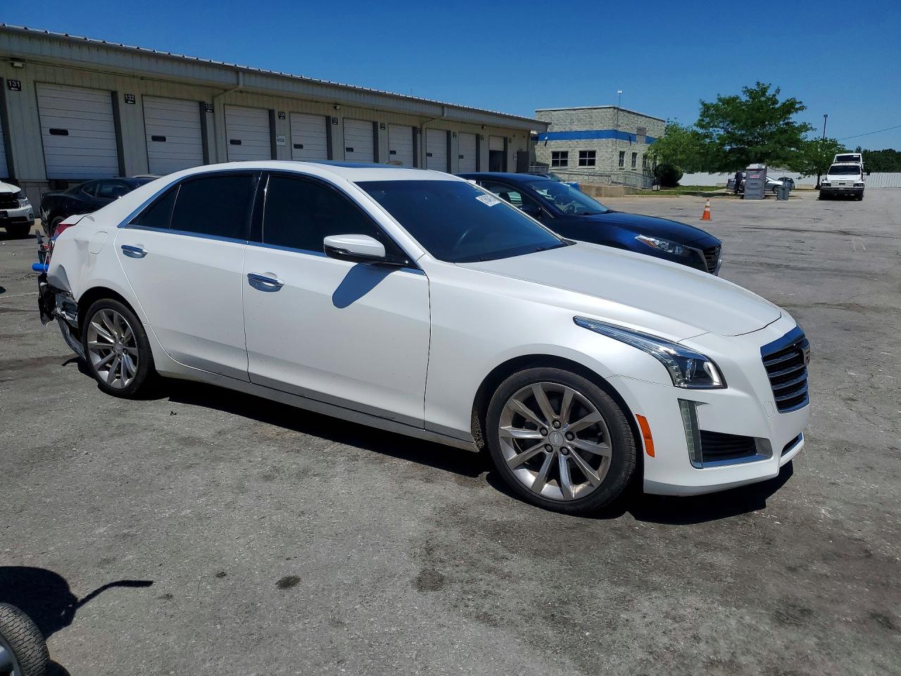 2018 CADILLAC CTS