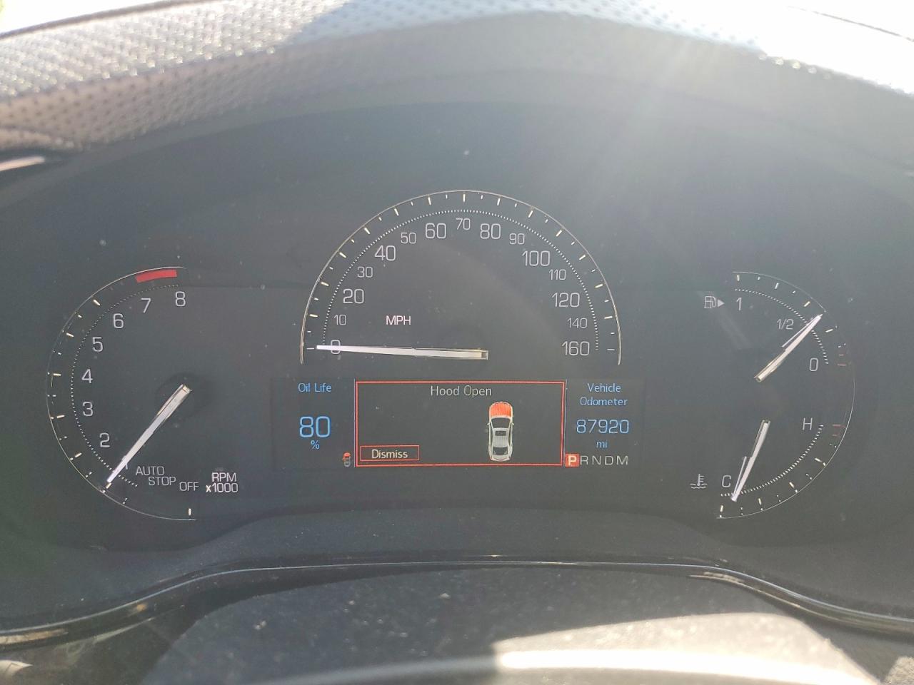 2018 CADILLAC CTS