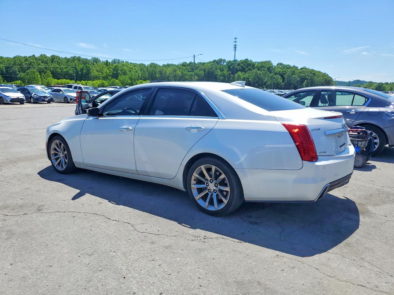 2018 CADILLAC CTS