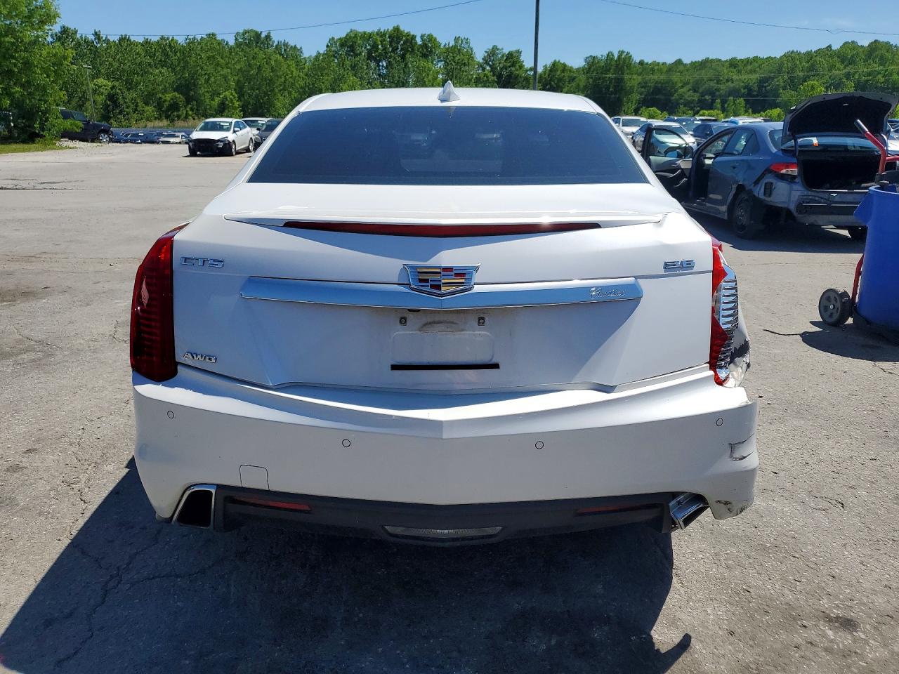 2018 CADILLAC CTS