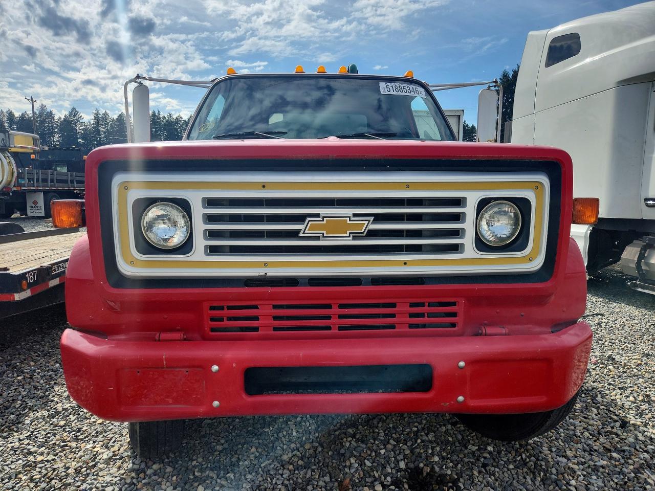 1988 CHEVROLET C/K6500