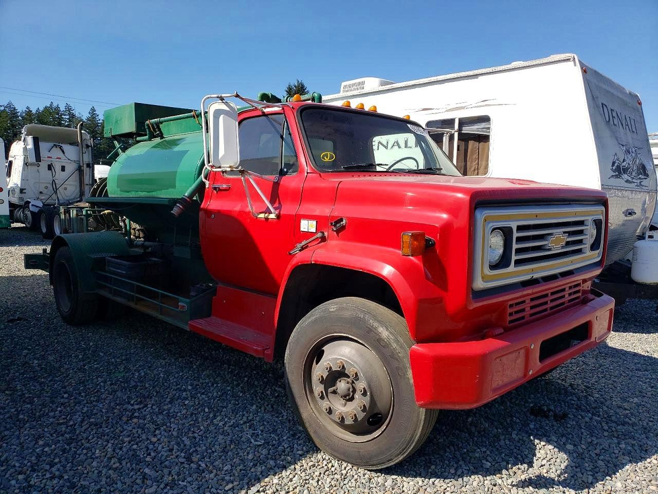 1988 CHEVROLET C/K6500