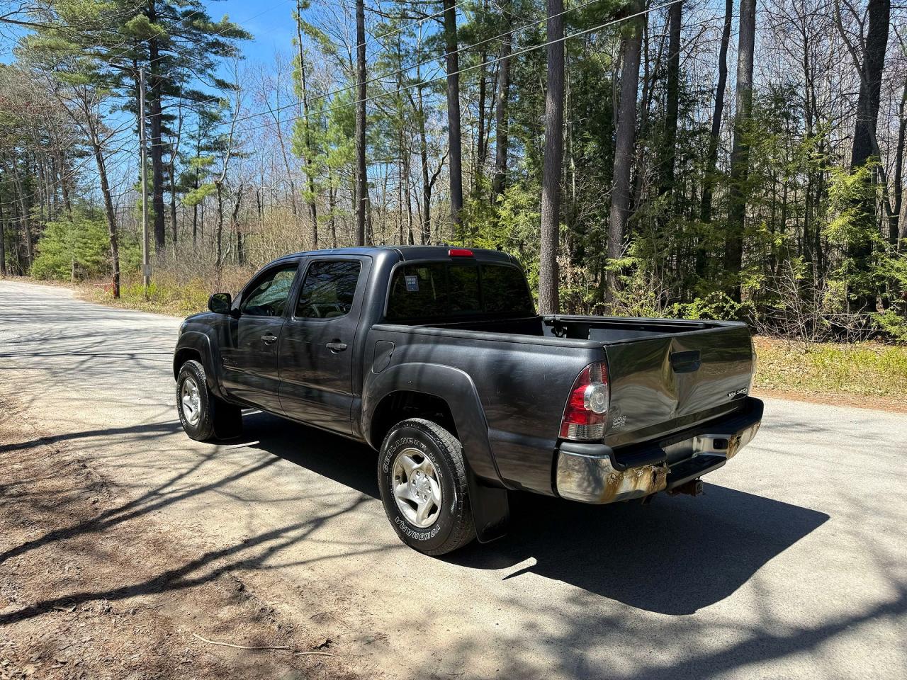 2009 TOYOTA TACOMA