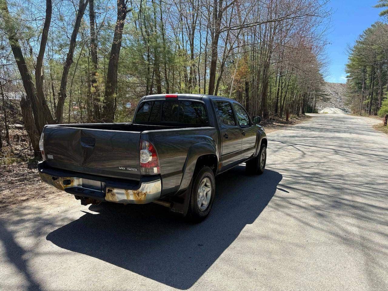 2009 TOYOTA TACOMA