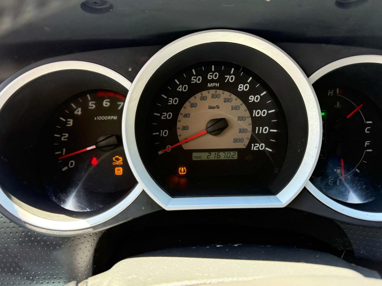 2009 TOYOTA TACOMA