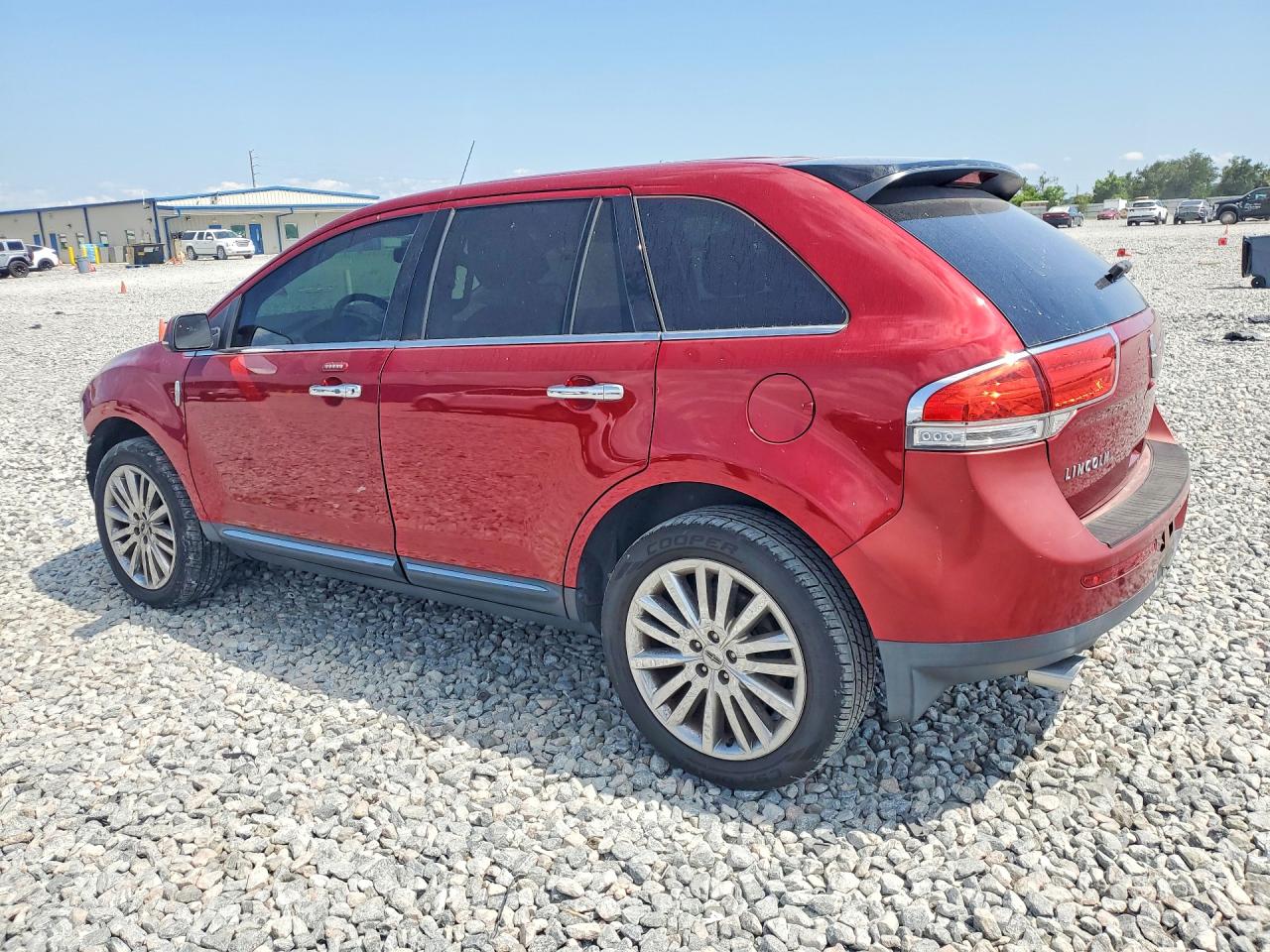 2013 LINCOLN MKX