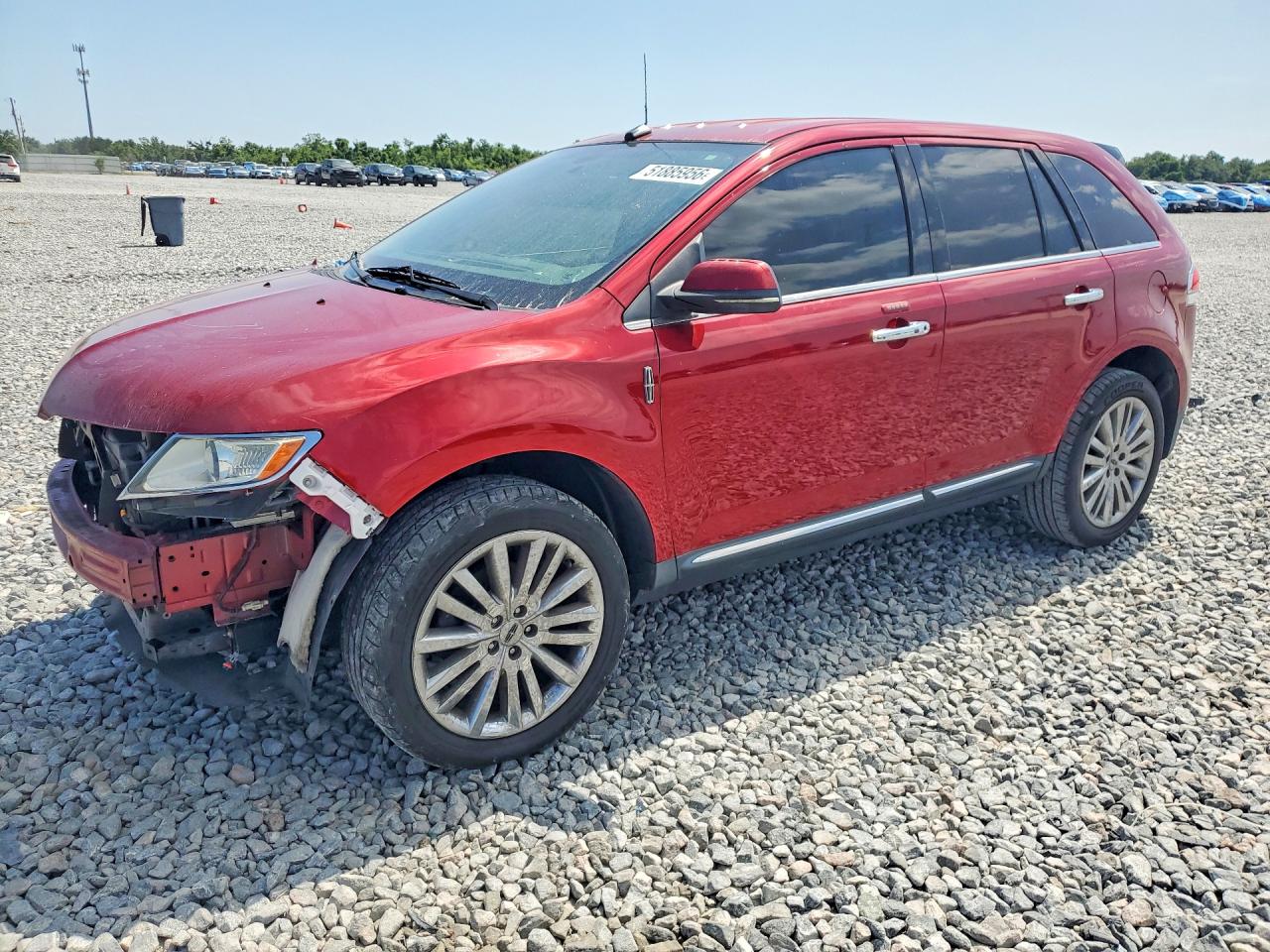 2013 LINCOLN MKX