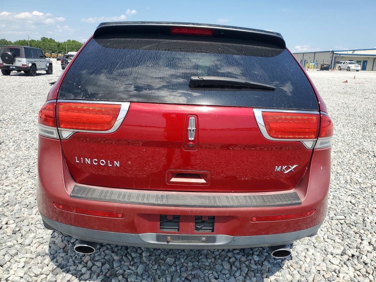 2013 LINCOLN MKX