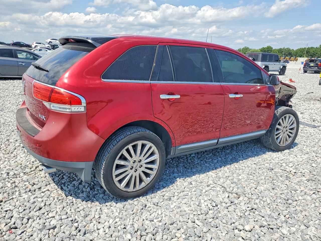 2013 LINCOLN MKX