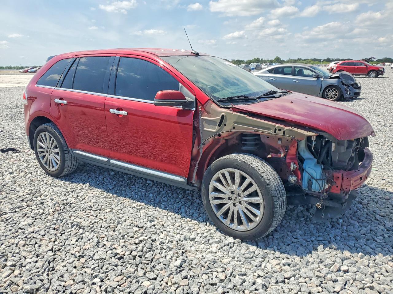 2013 LINCOLN MKX