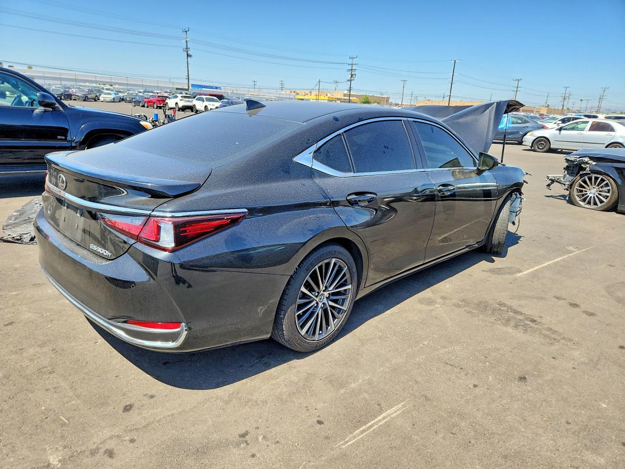2025 LEXUS ES300
