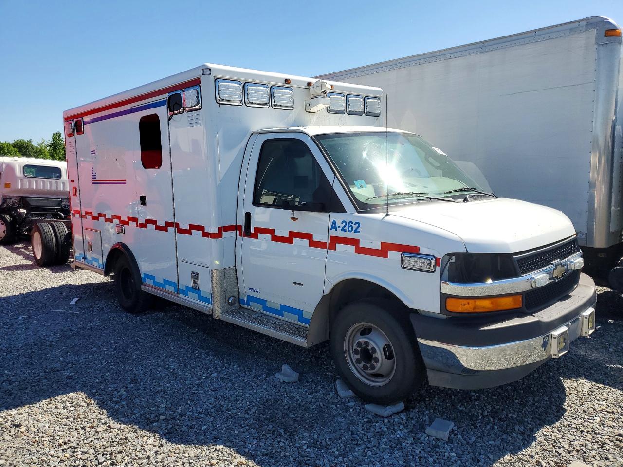 2019 CHEV EXPRESS