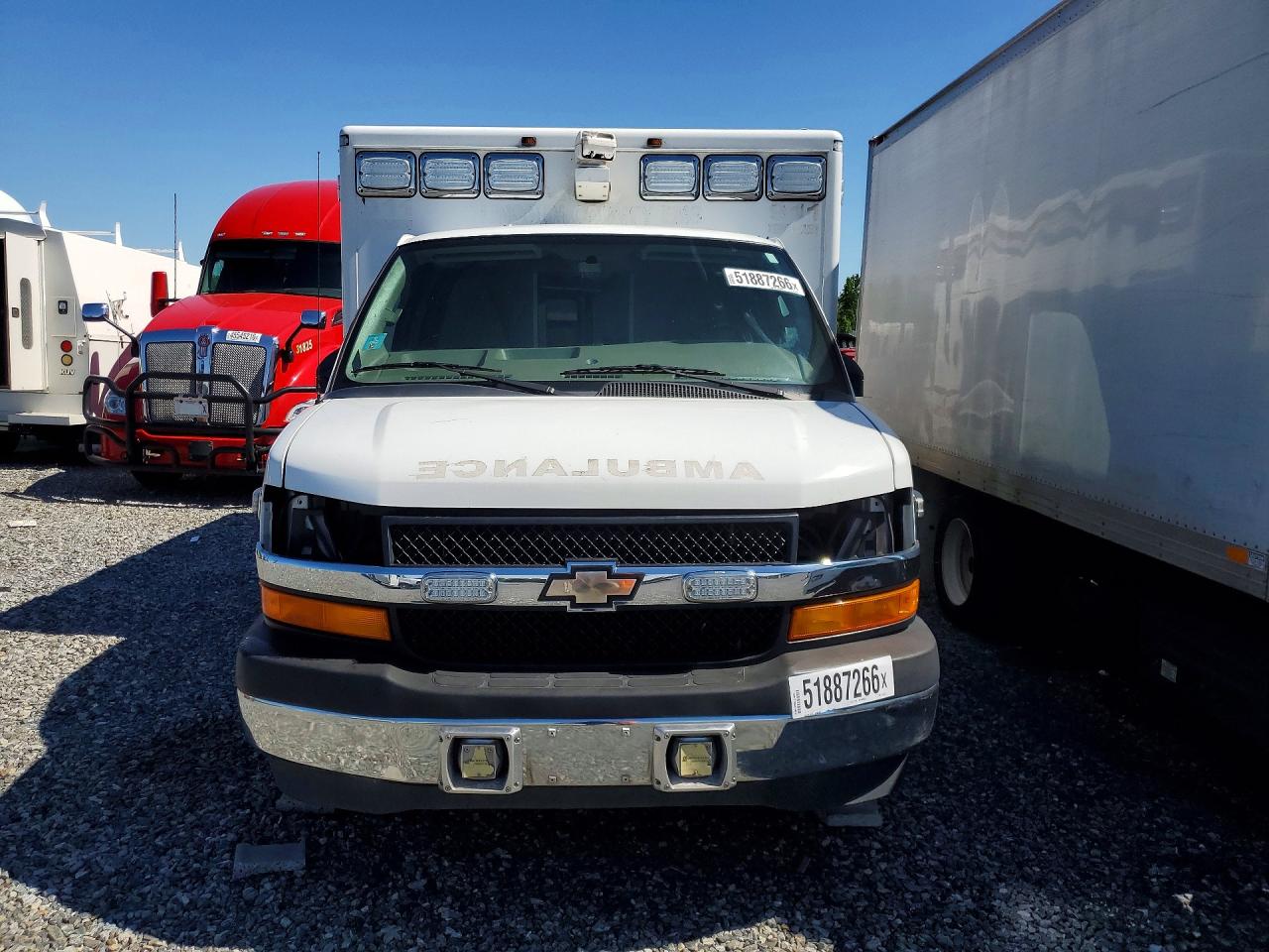 2019 CHEV EXPRESS