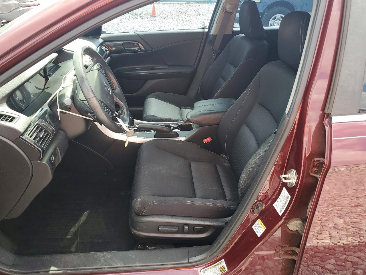 2014 HONDA ACCORD