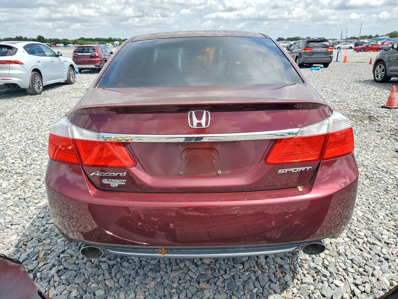 2014 HONDA ACCORD
