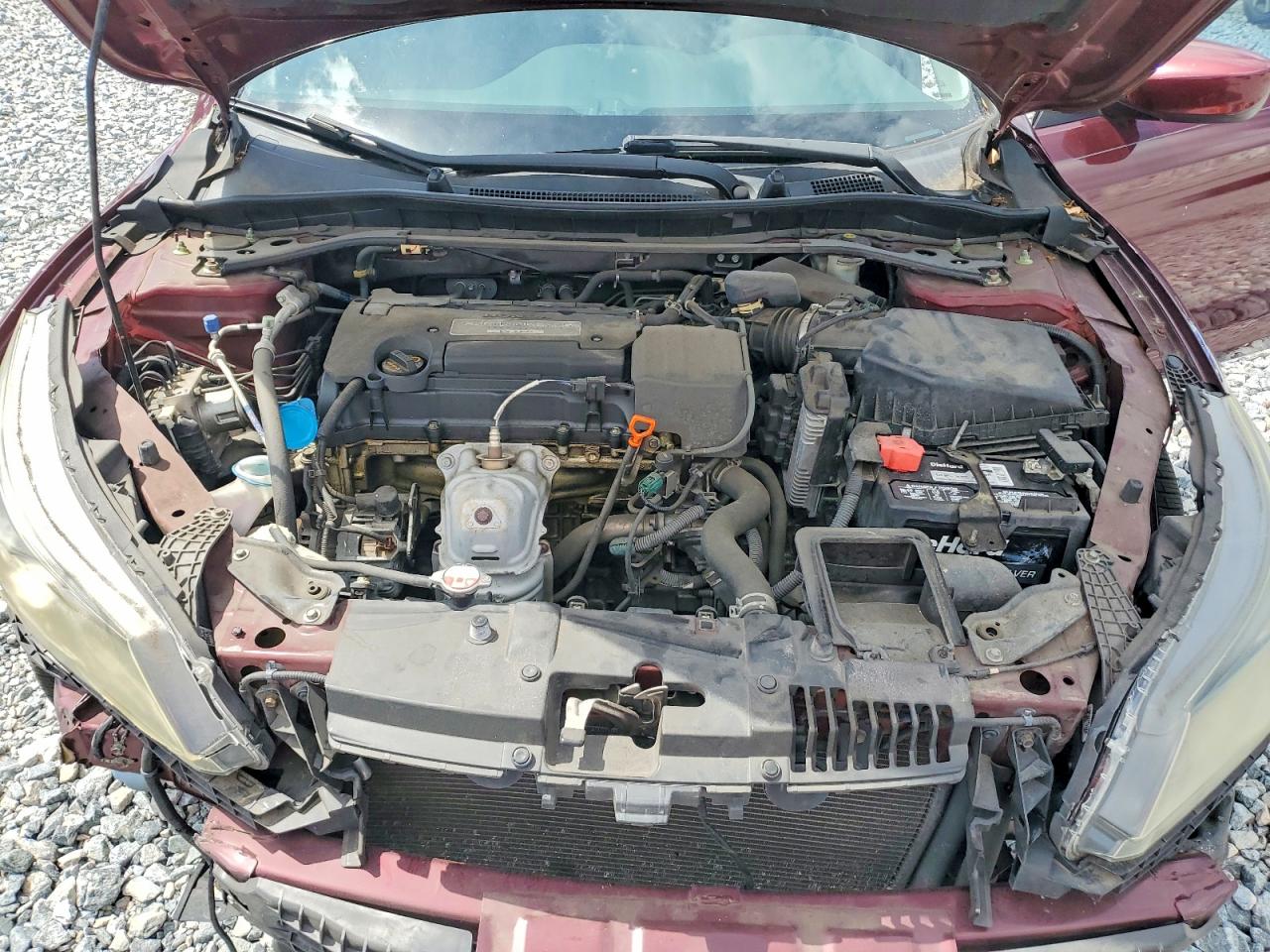 2014 HONDA ACCORD