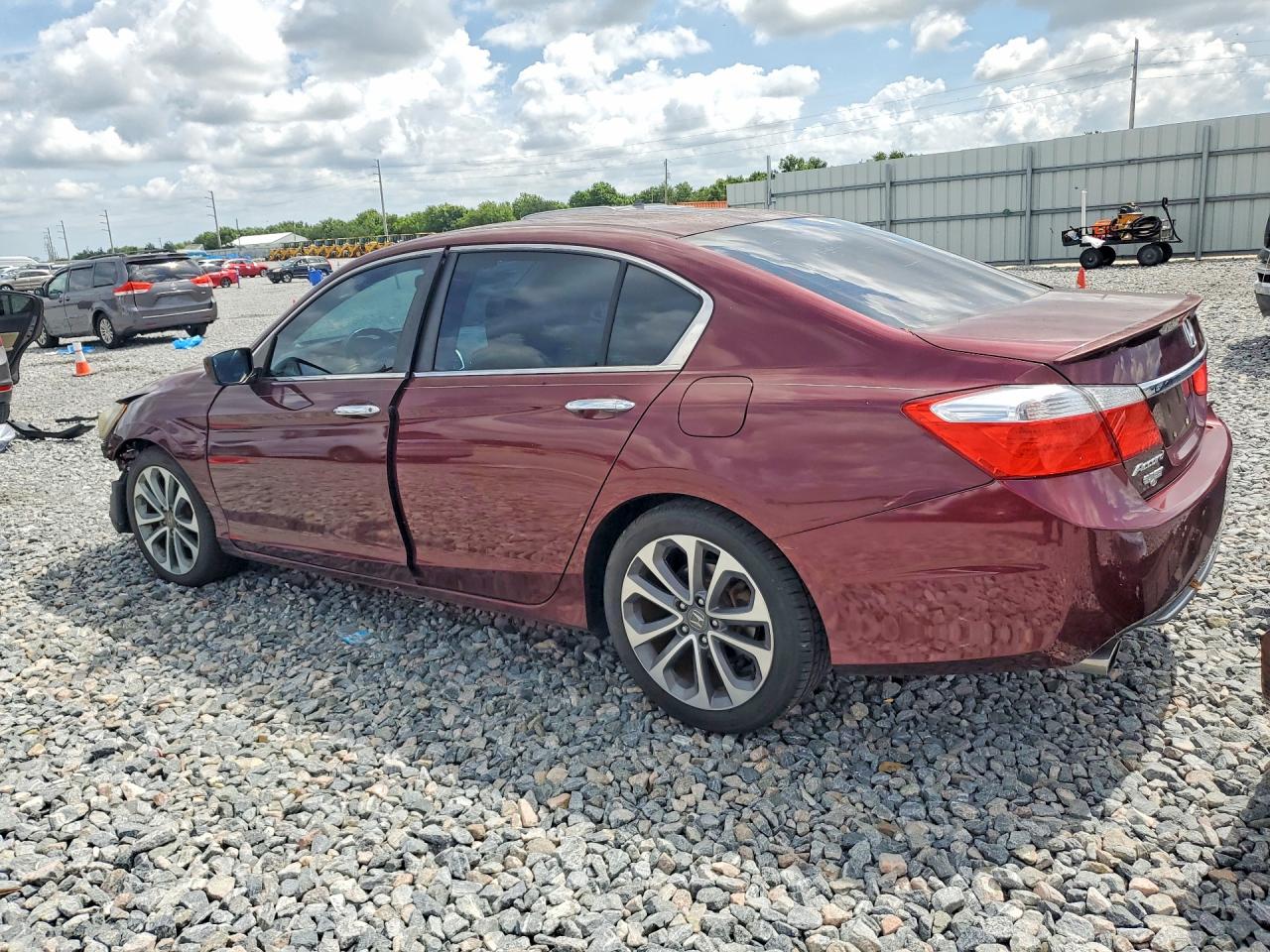 2014 HONDA ACCORD
