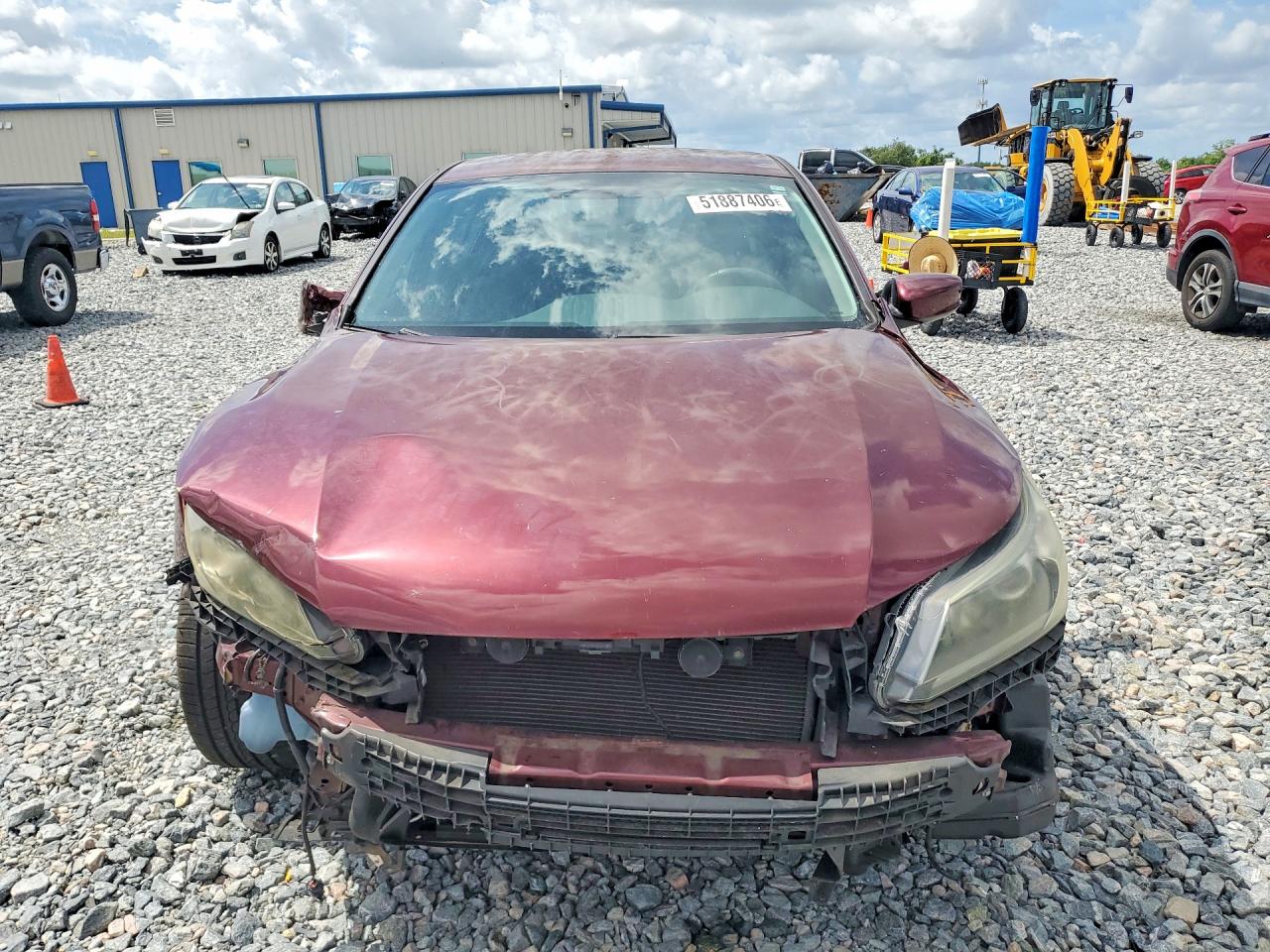 2014 HONDA ACCORD