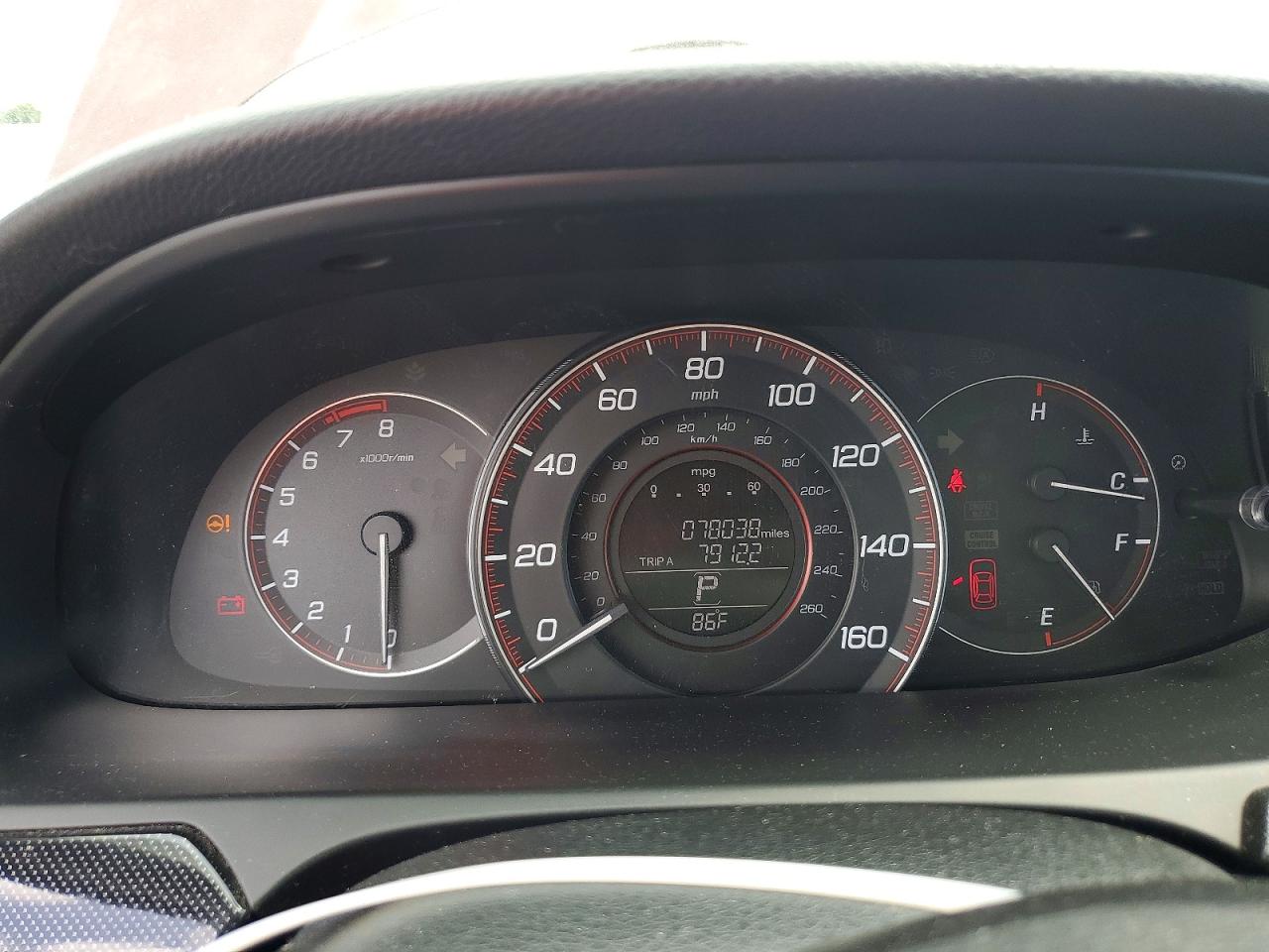 2014 HONDA ACCORD