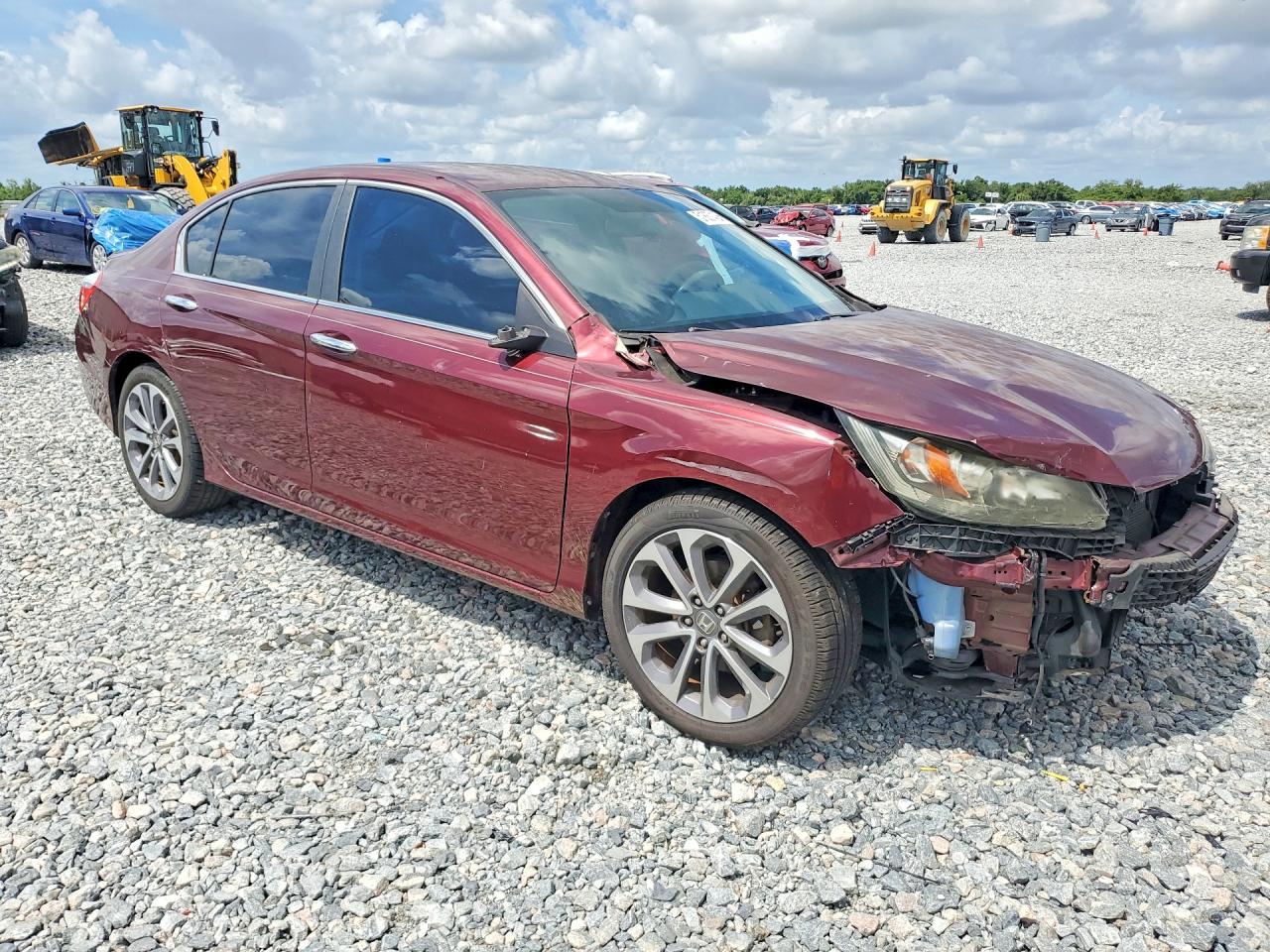 2014 HONDA ACCORD