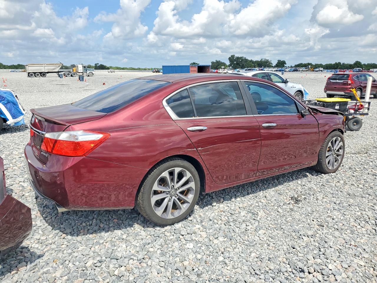 2014 HONDA ACCORD
