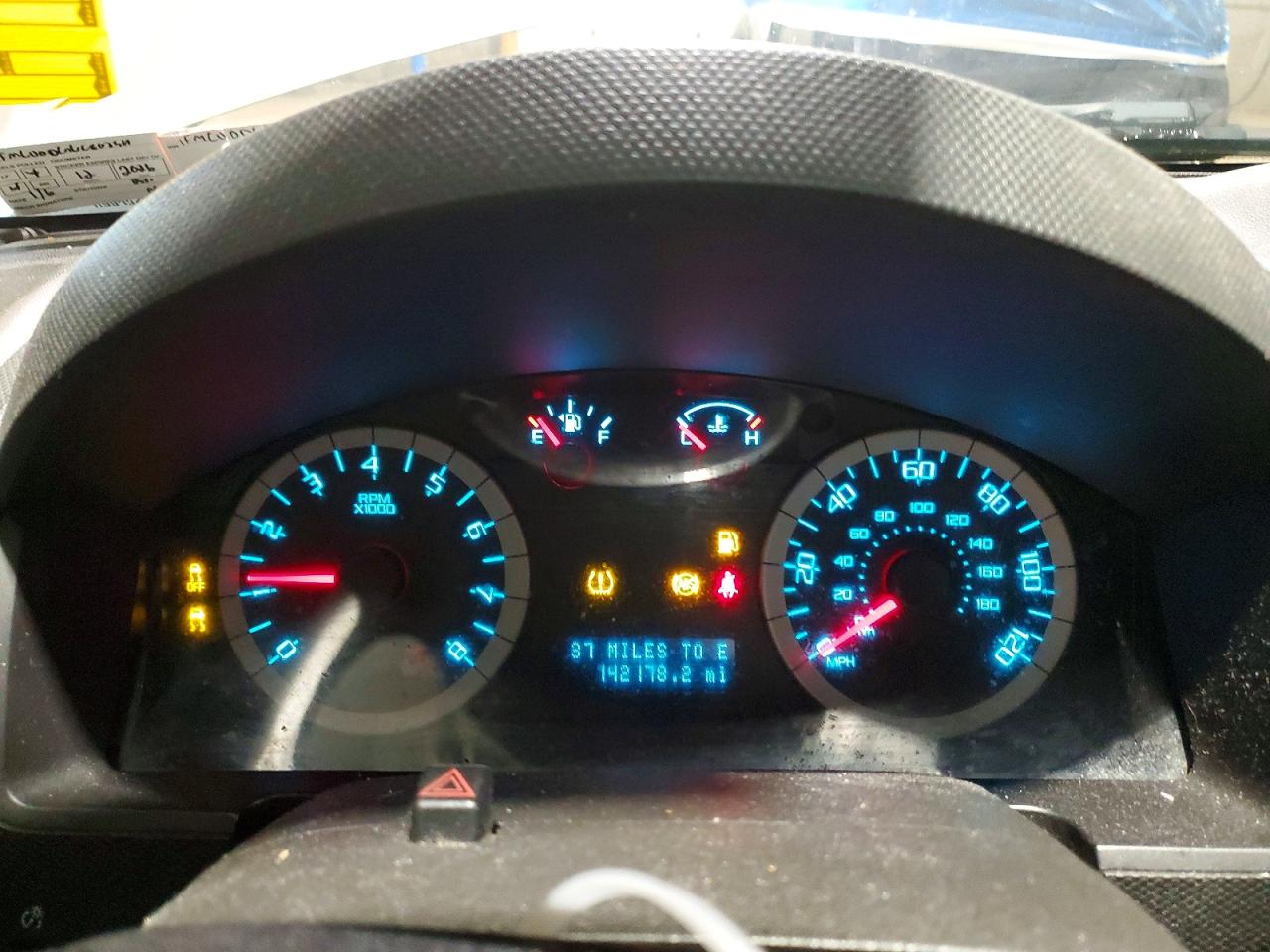 2012 FORD ESCAPE