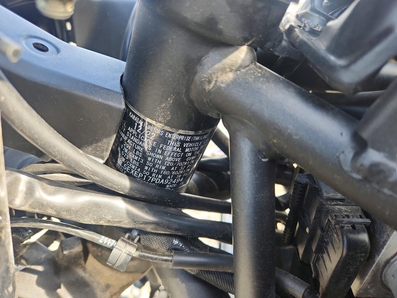 2023 KAWASAKI EX