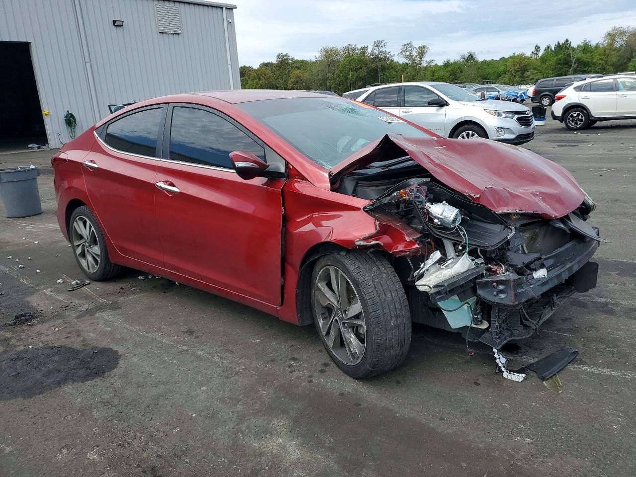 2016 HYUNDAI ELANTRA