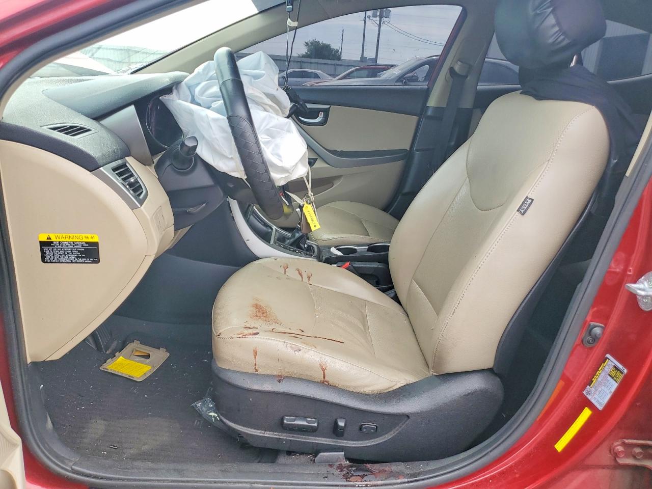 2016 HYUNDAI ELANTRA