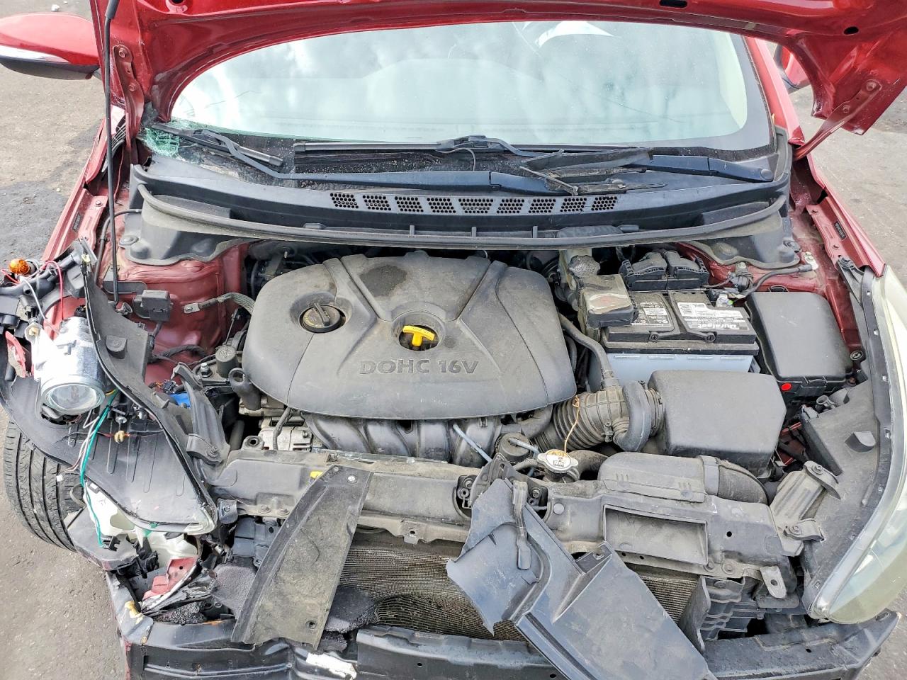 2016 HYUNDAI ELANTRA