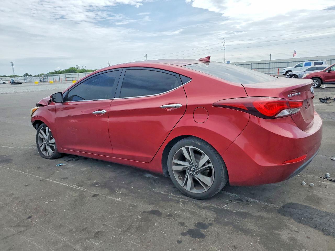 2016 HYUNDAI ELANTRA