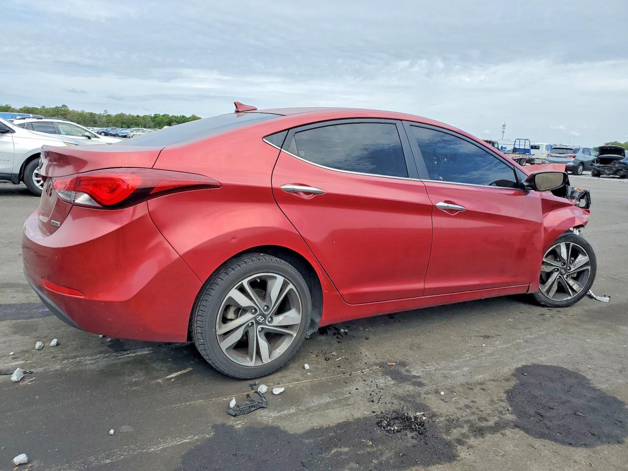 2016 HYUNDAI ELANTRA
