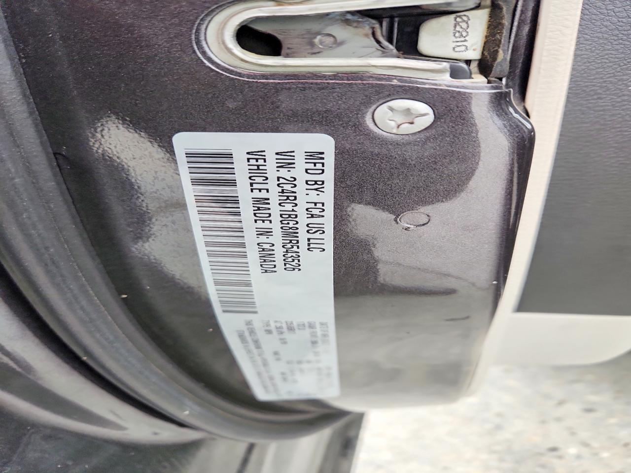 2021 CHRYSLER PACIFICA