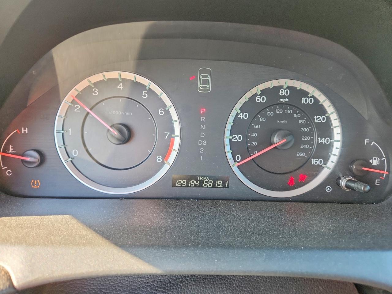 2012 HONDA ACCORD