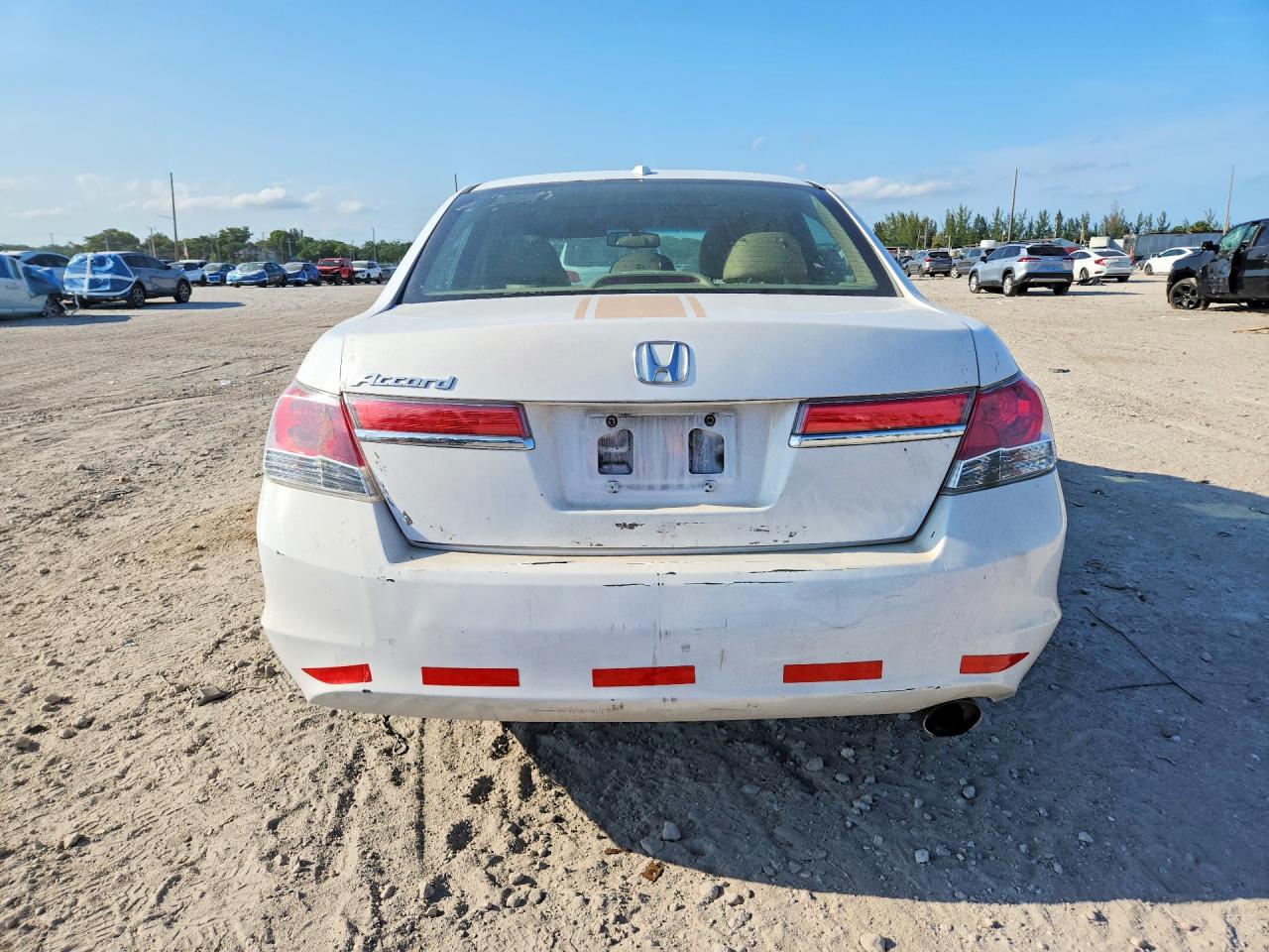 2012 HONDA ACCORD