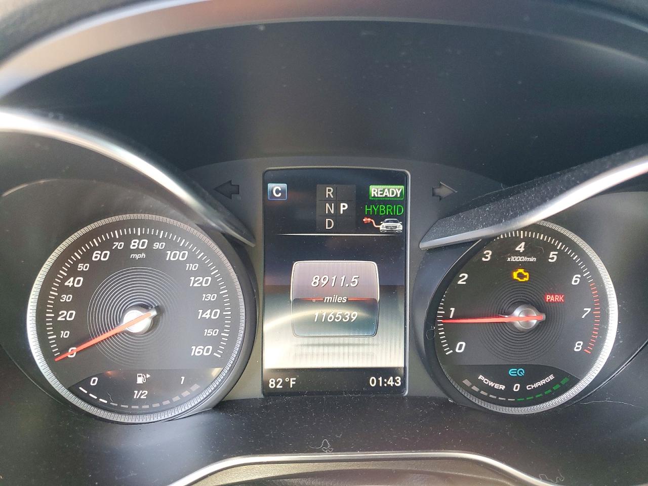 2019 MERCEDES-BENZ GLC-CLASS