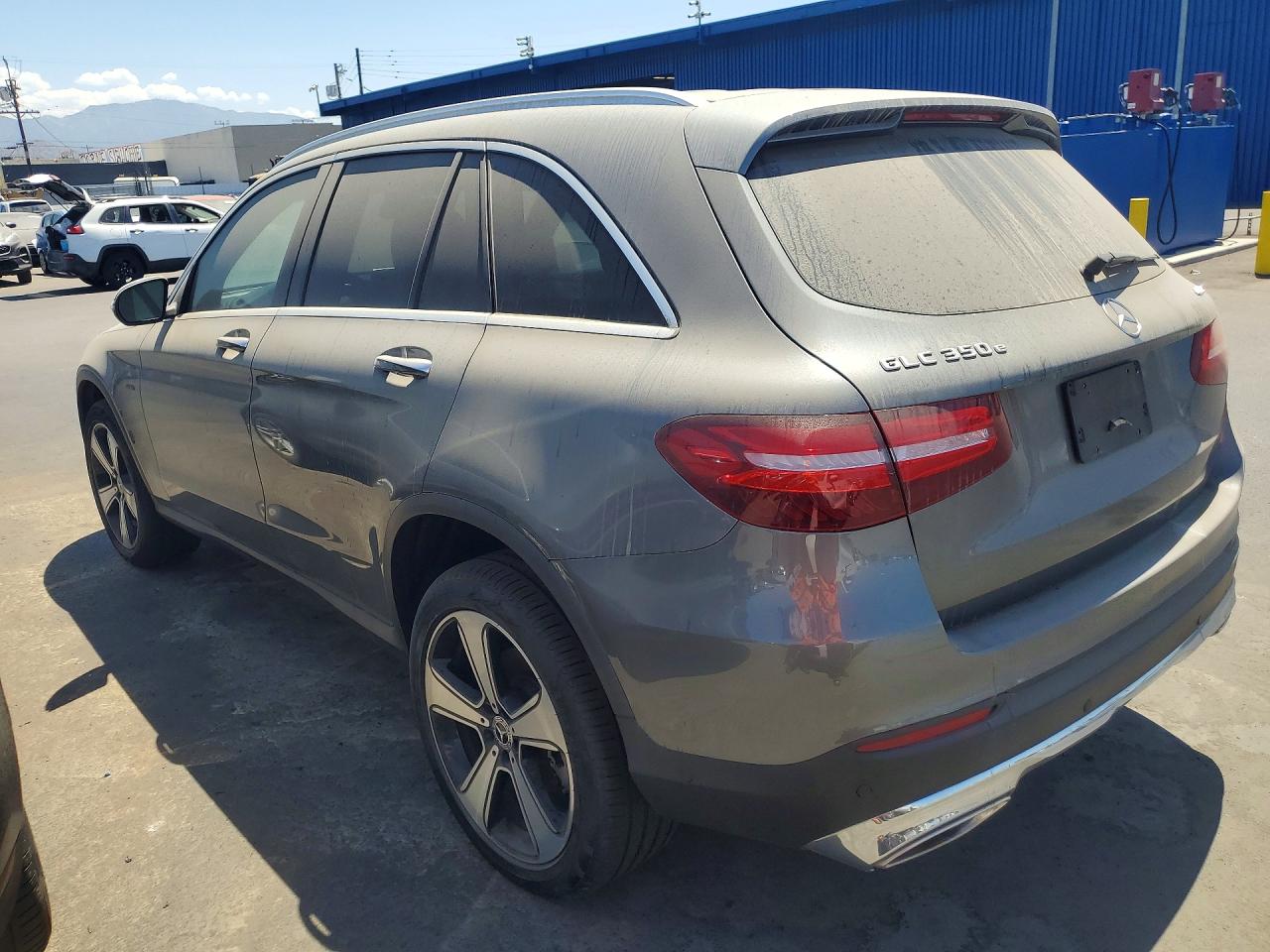 2019 MERCEDES-BENZ GLC-CLASS